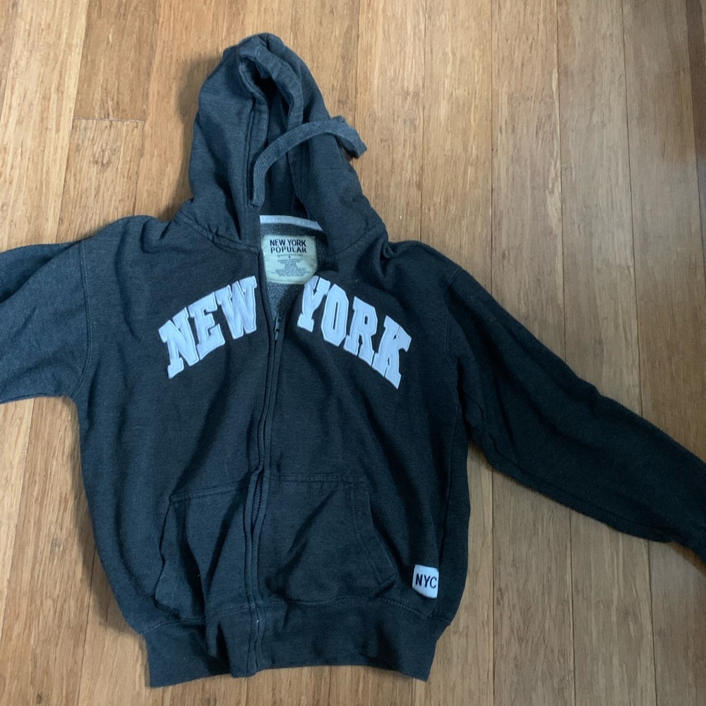 new york zip up